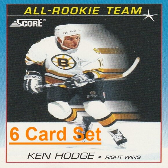 Ken Hodge Hockey Card Collection - Picture 1 of 7